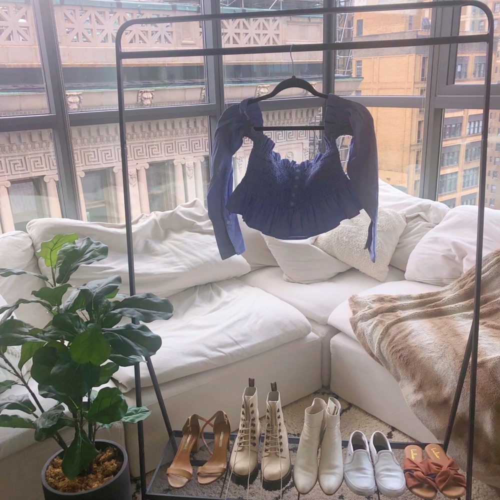 Off the shoulder shirt